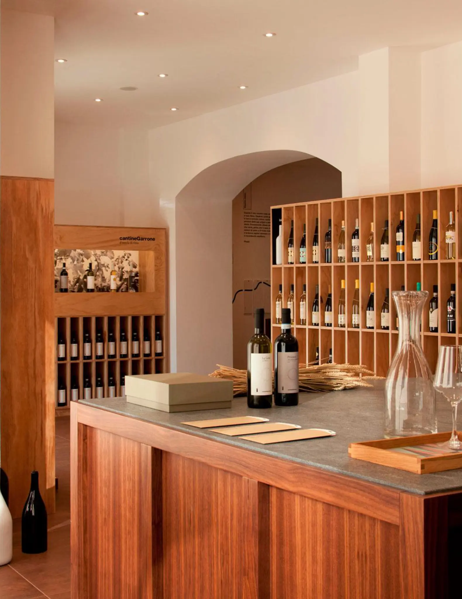 negozio Cantine Garrone