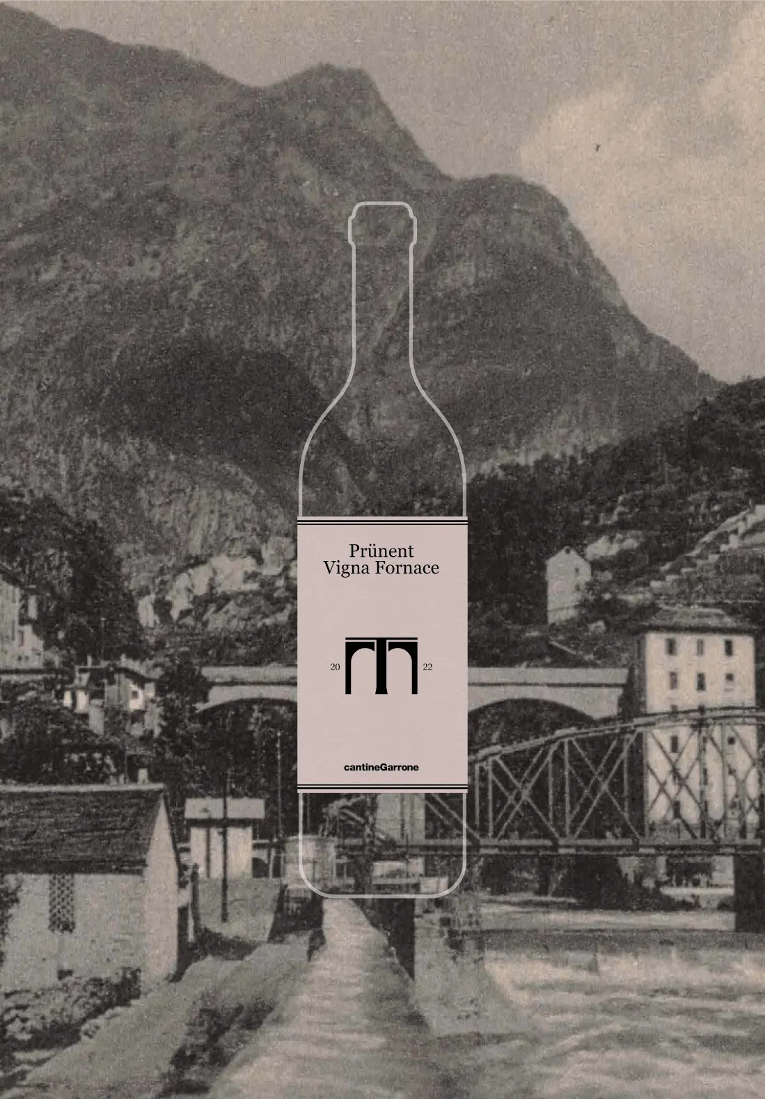 bottiglia vino Prunent Vigna Fornace